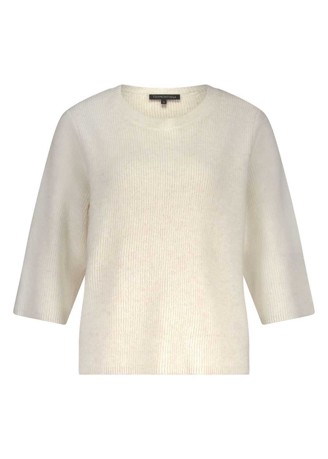 Bouclé Jumper Y02-17-602 6801 Stone Melange