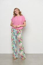 Afbeelding in Gallery-weergave laden, NADINE MULTI LEAF PA374 54026 M-Ecru multi
