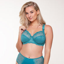 Afbeelding in Gallery-weergave laden, DAILY Full Coverage Lace Bra 1400-5A Deep lake
