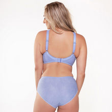 Afbeelding in Gallery-weergave laden, DAILY Slip 1400B-1 Misty blue jacquard
