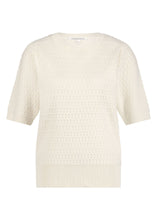 Afbeelding in Gallery-weergave laden, Fancy Stitch Jumper Y06-15-601 001100 Off white
