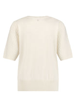 Afbeelding in Gallery-weergave laden, Fancy Stitch Jumper Y06-15-601 001100 Off white
