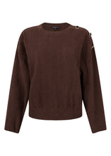 Afbeelding in Gallery-weergave laden, JumperDroppedShoulderC49-21-6012650Chocolate__1
