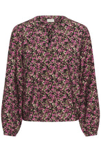 Afbeelding in Gallery-weergave laden, KAbellaShirt10511035108749PinkBlackGraphicFlower__1
