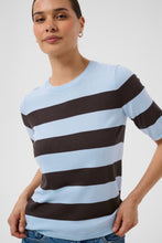 Afbeelding in Gallery-weergave laden, KAlizzaStripedKnit10508410109657Bluefog_BrownWideStripe__1
