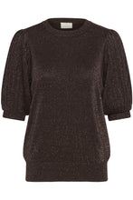 Afbeelding in Gallery-weergave laden, KAreginaPleatPullover10510339190915CoffeeBean__1
