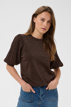 Afbeelding in Gallery-weergave laden, KAreginaPleatPullover10510339190915CoffeeBean__2
