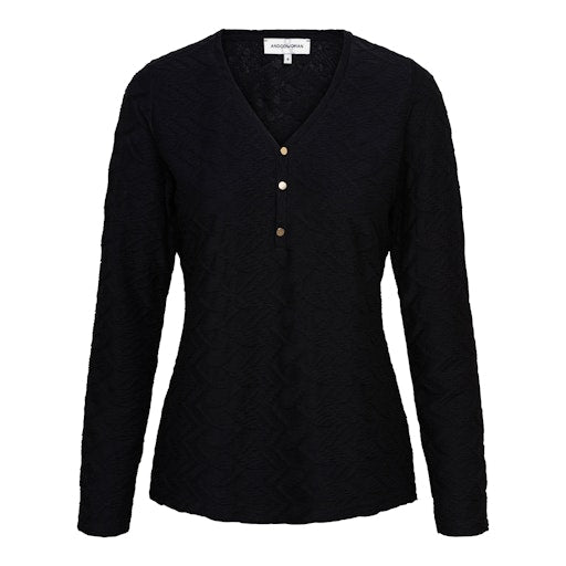 LONNEKE JACQUARD TO323 56050 A-Black