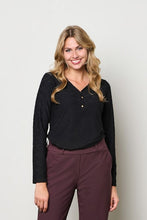 Afbeelding in Gallery-weergave laden, LONNEKE JACQUARD TO323 56050 A-Black
