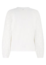 Afbeelding in Gallery-weergave laden, Long-SleeveFabricMixTopC34-19-4011100OffWhite__2
