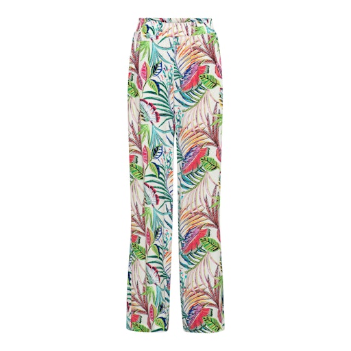 NADINE MULTI LEAF PA374 54026 M-Ecru multi