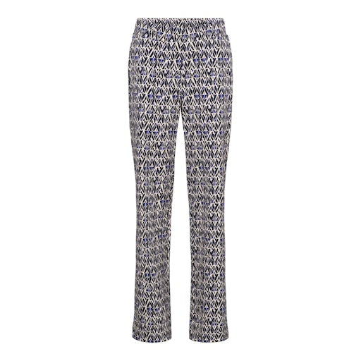 PATRICE GRAPHIC TRAVEL PA391 55075 B-Navy multi