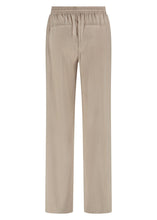 Afbeelding in Gallery-weergave laden, Pinstripe Elasticated Trousers C22-15-101 002000 Sand
