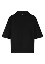 Afbeelding in Gallery-weergave laden, PoloCollarTopE01-19-4019000Black__2
