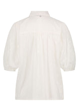 Afbeelding in Gallery-weergave laden, Puff-Sleeved Blouse A07-16-301 001100 Off white
