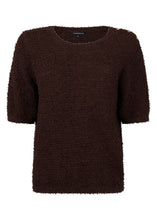 Afbeelding in Gallery-weergave laden, Short-SleeveJumperButtonsC01-21-6012650Chocolate__1
