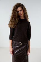 Afbeelding in Gallery-weergave laden, Short-SleeveJumperPuffedO08-21-6012650Chocolate__1
