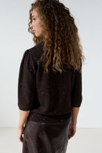Afbeelding in Gallery-weergave laden, Short-SleeveJumperPuffedO08-21-6012650Chocolate__2
