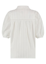 Afbeelding in Gallery-weergave laden, Short-Sleeved Fancy Blouse A05-15-301 001100 Off white
