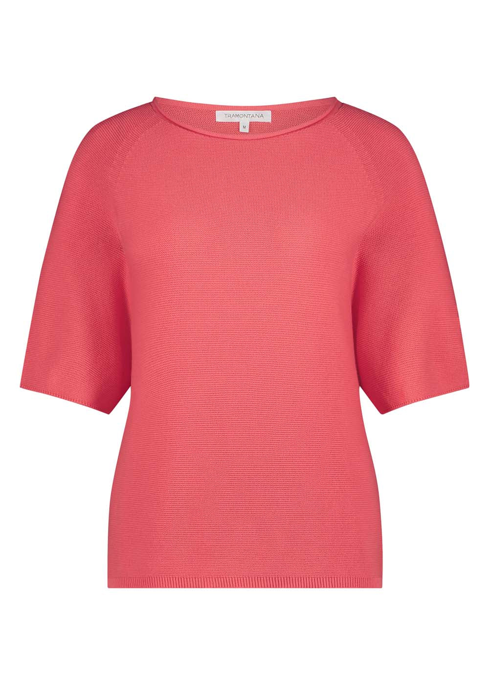 Short-Sleeved Jumper Q05-16-603 003600  Coral