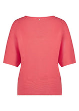 Afbeelding in Gallery-weergave laden, Short-Sleeved Jumper Q05-16-603 003600  Coral
