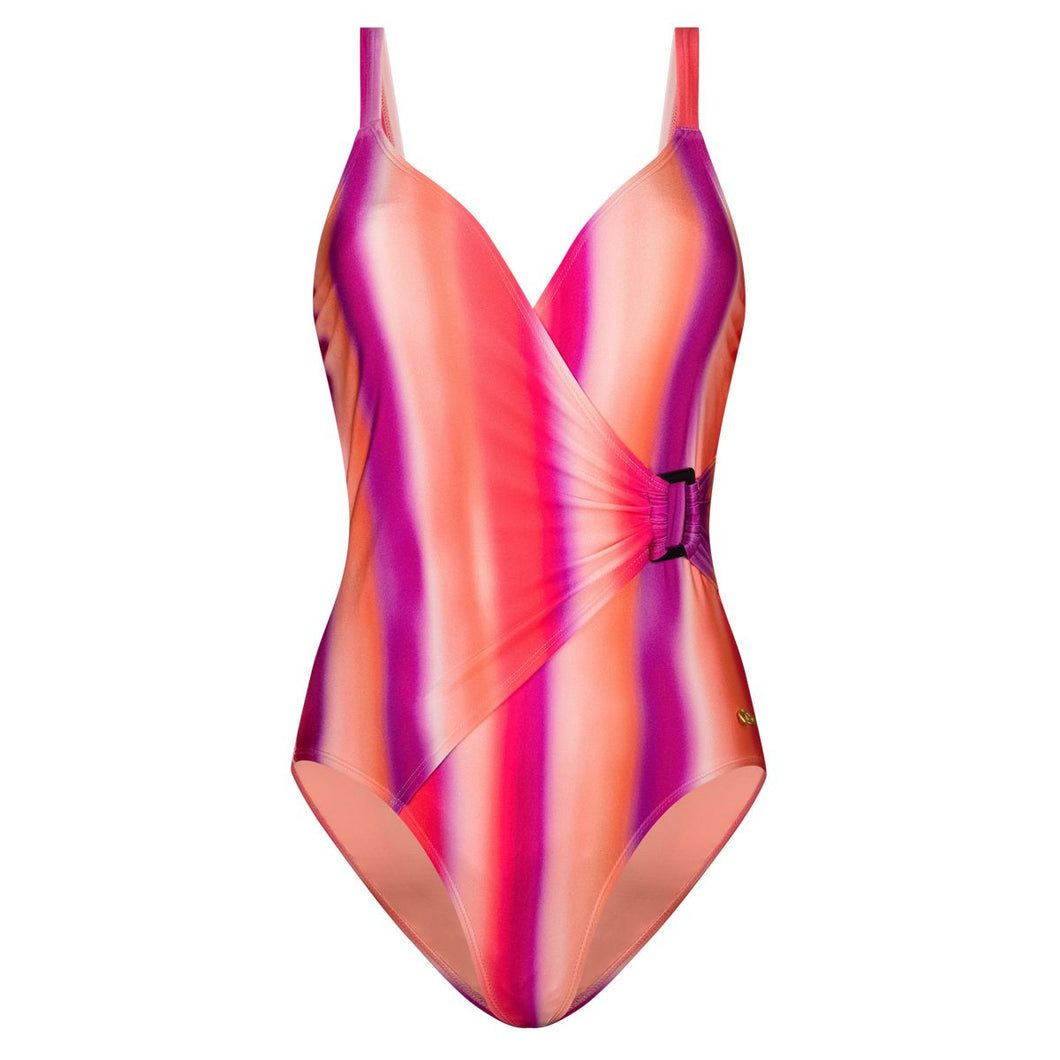 Swimsuit buckle padded 60343 1402 gradient