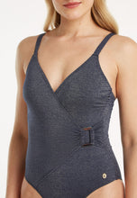 Afbeelding in Gallery-weergave laden, Swimsuit buckle padded 60449 5085 royal blue
