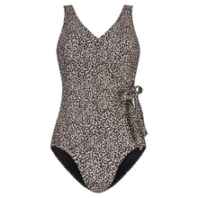 Afbeelding in Gallery-weergave laden, Swimsuit v-neck padded 60336 5022 wild dot
