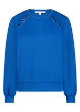 Afbeelding in Gallery-weergave laden, Technical Sweat Jumper C20-15-602 005048  Sapphire blue
