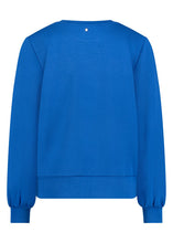 Afbeelding in Gallery-weergave laden, Technical Sweat Jumper C20-15-602 005048  Sapphire blue
