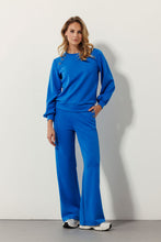 Afbeelding in Gallery-weergave laden, Technical Sweat Jumper C20-15-602 005048  Sapphire blue
