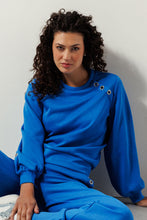 Afbeelding in Gallery-weergave laden, Technical Sweat Trousers C20-15-101 005048  Sapphire blue
