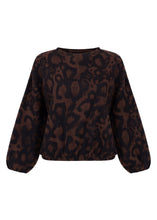Afbeelding in Gallery-weergave laden, TopShadowDotsD01-21-40110007PrintBrownandBlack__1
