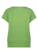 Afbeelding in Gallery-weergave laden, V-Neck Sleeveless Top K02-16-401 006070  Kiwi
