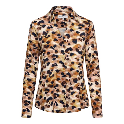 VAYEN ANIMAL DOT BL385 55026 M-Beige multi