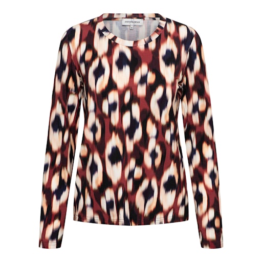 VENNA FADED SMALL TO316 56085 LW-Wine Red multi