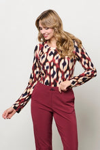 Afbeelding in Gallery-weergave laden, VENNA FADED SMALL TO316 56085 LW-Wine Red multi
