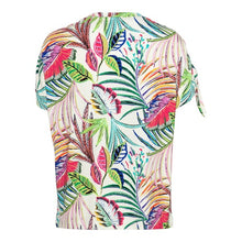 Afbeelding in Gallery-weergave laden, VIANA MULTI LEAF TO303 54026 M-Ecru multi
