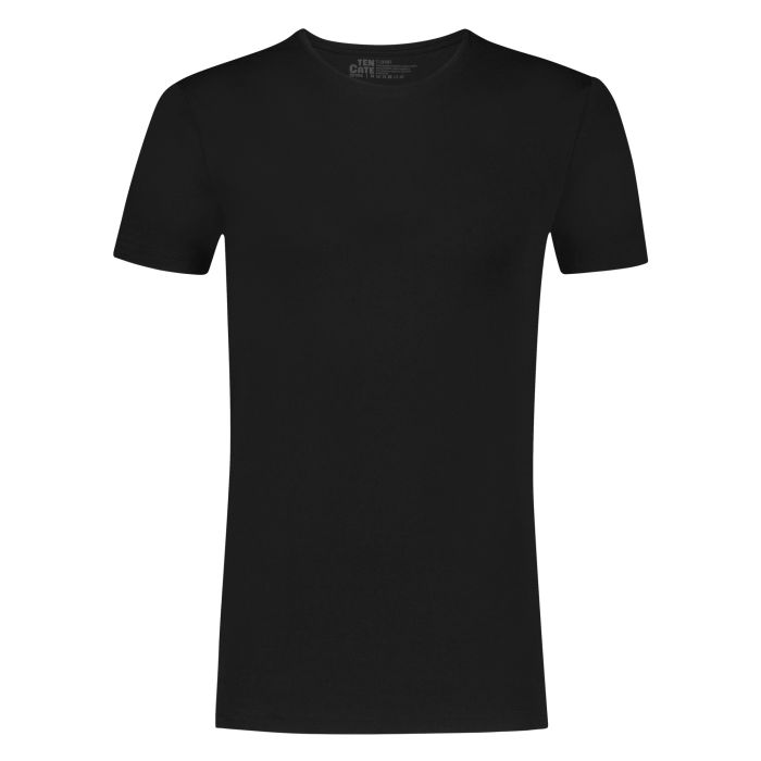 Basics men T-shirt 2 pack 32326 090 black